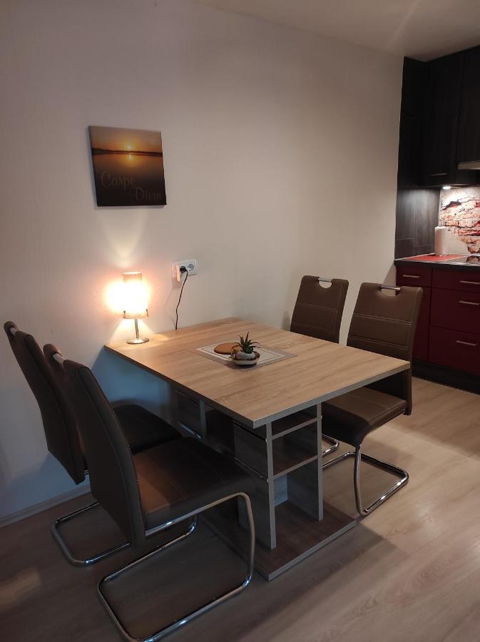 Friesenstube Apartment Schweiburg ภายนอก รูปภาพ