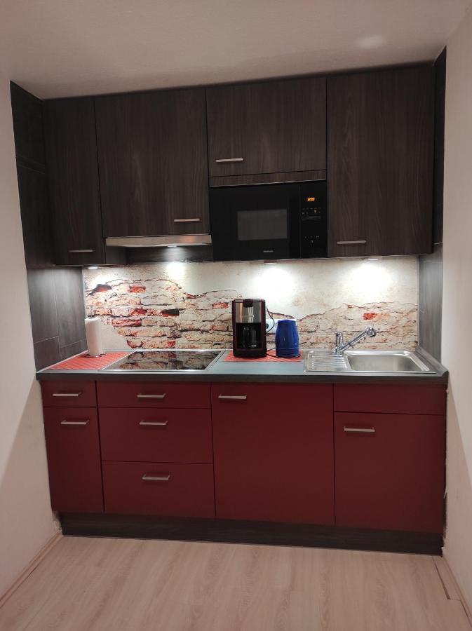 Friesenstube Apartment Schweiburg ภายนอก รูปภาพ