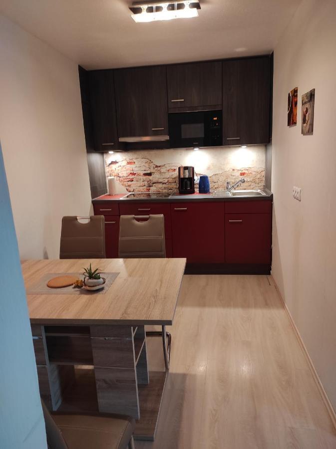 Friesenstube Apartment Schweiburg ภายนอก รูปภาพ